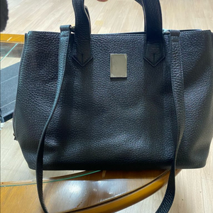 쿠론 가방 COURONNE 토트백 검정색