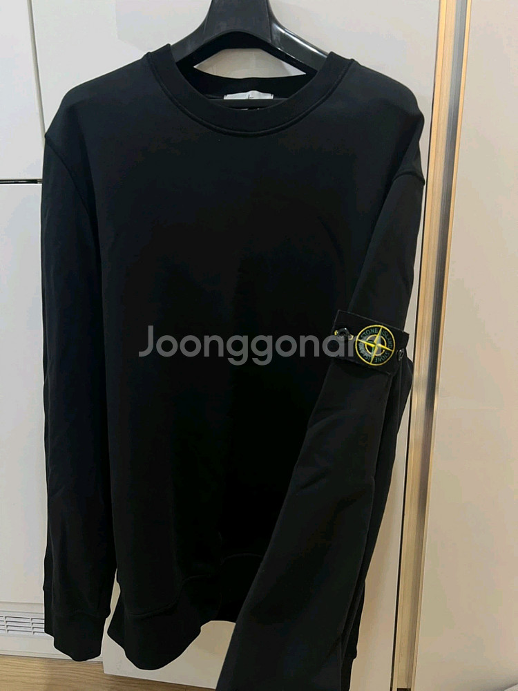 25ss 스톤아일랜드 맨투맨 2xl (새상품급)--0