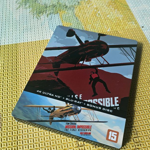 블루레이 미션임파서블 파이널레코닝 4k 스틸북