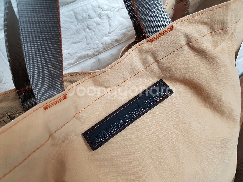 만다리나덕 토트백 & 크로스백--1