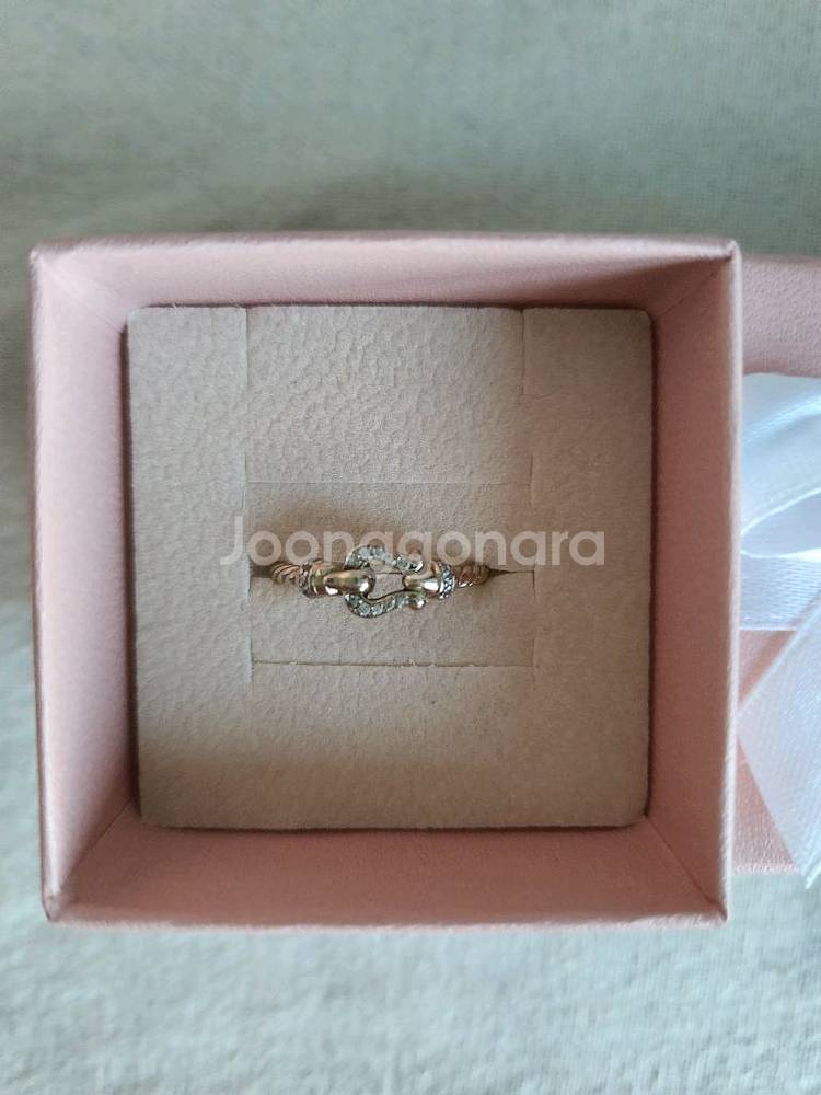 18k리얼화이트반지 (가격특가)--0