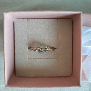 18k리얼화이트반지 (가격특가)