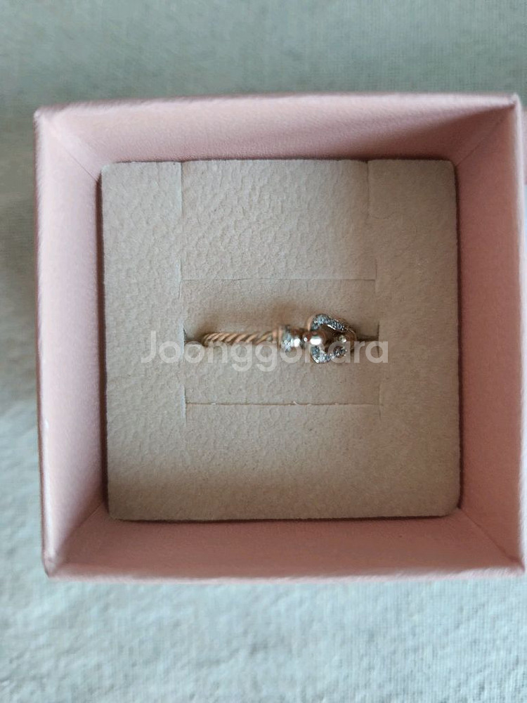 18k리얼화이트반지 (가격특가)--3