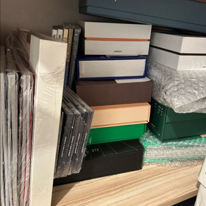 앨범 정리합니다!