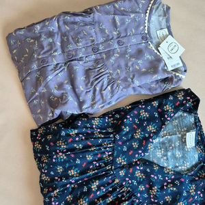 여성) 오르시떼 잠옷 원피스 2벌 묶음 판매