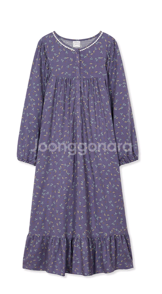 여성) 오르시떼 잠옷 원피스 2벌 묶음 판매--3