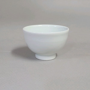 김해요 김경수샘 백자 찻잔
