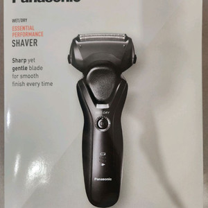 (새상품) 파나소닉 3중날 건습식 전기면도기