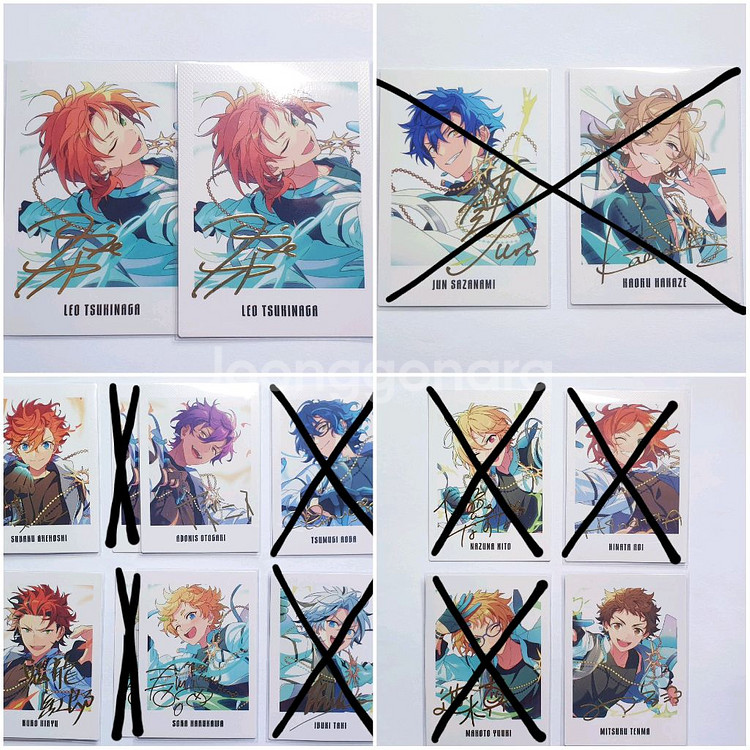 앙스타 9주년 파샤 파샷츠 레오 스바루 아도니스쿠로소라--0