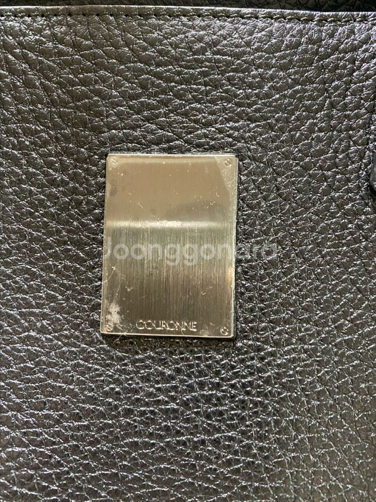 쿠론 가방 COURONNE 토트백 검정색--3