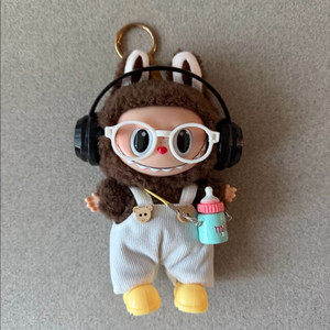 (새상품)라부부 옷세트(인형 그대로 드려요!)