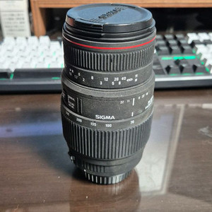 시그마 apo 70-300mm f4-5.6 dg 렌즈