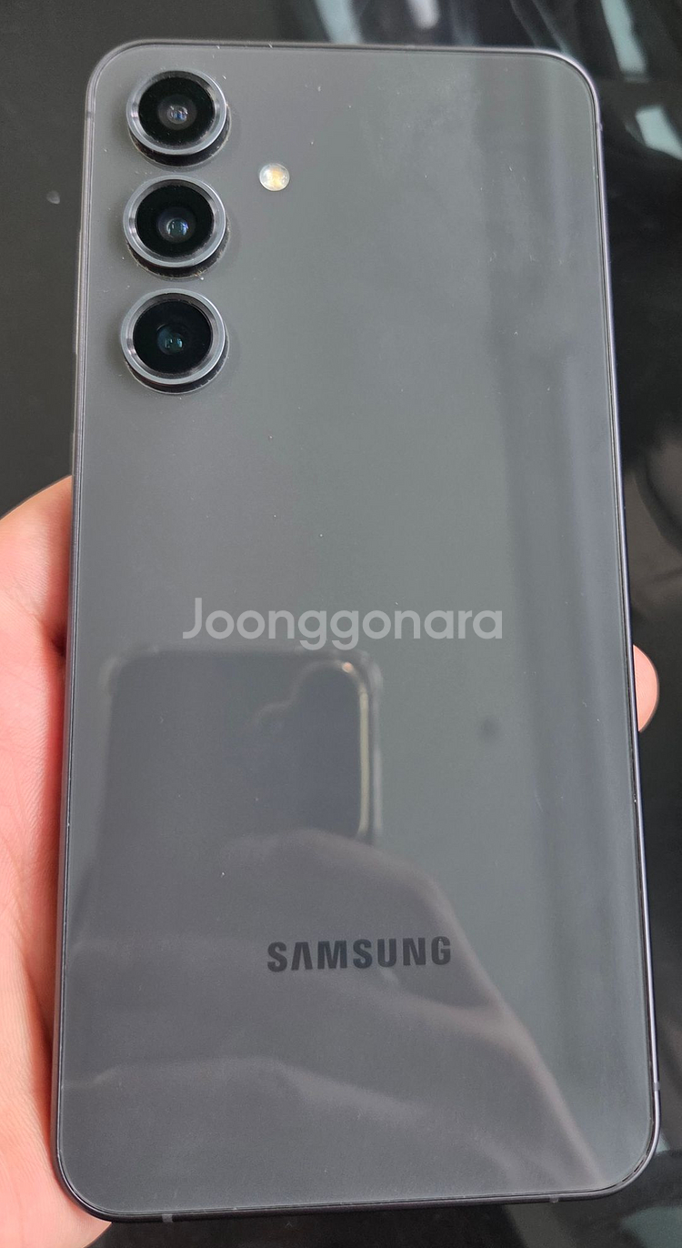 갤럭시 S24FE_256G 그라파이트 깔끔한 폰[47만--0