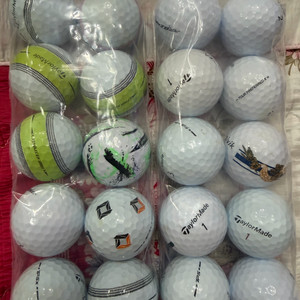 테일러메이드(taylormade) 골프공 20개