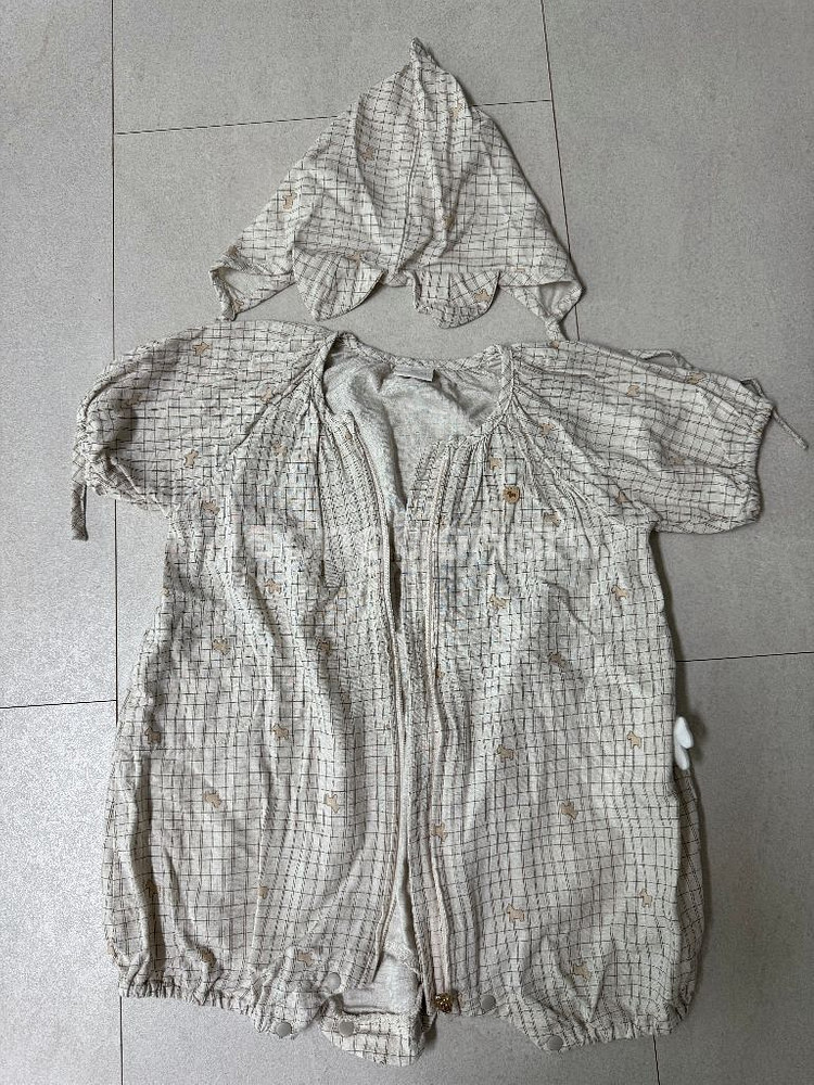 에뜨와 바디슈트 모자세트 18M--0