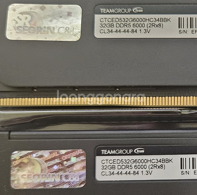 TeamGroup DDR5-6000 CL34 64GB--1