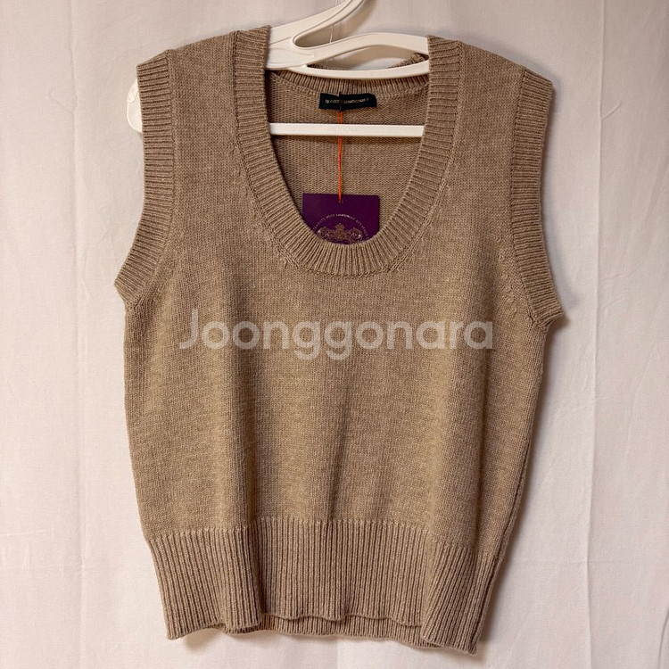 [새상품/3]코스모폴리탄줄라이 라이블리 베스트(오트밀)--1