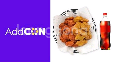 교촌치킨 반반순살(레드+허니)+콜라--0