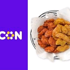 교촌치킨 반반순살(레드+허니)+콜라