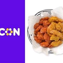 교촌치킨 반반순살(레드+허니)+콜라