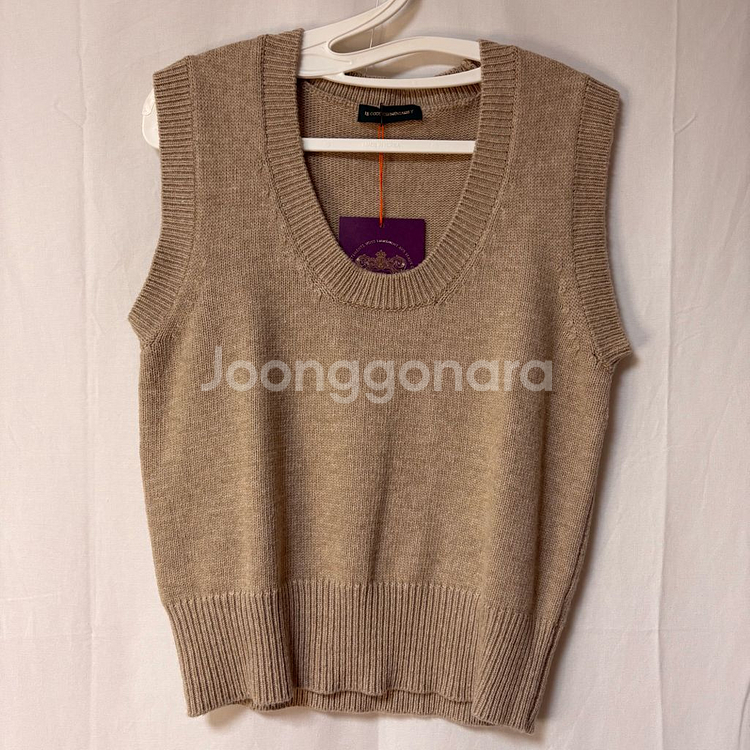 [새상품/3]코스모폴리탄줄라이 라이블리 베스트(오트밀)--4