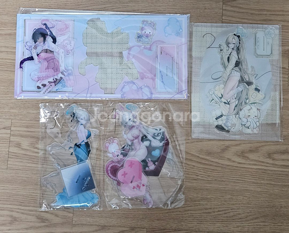 [미개봉] 블루아카이브 아스나 아크릴 스탠드--0