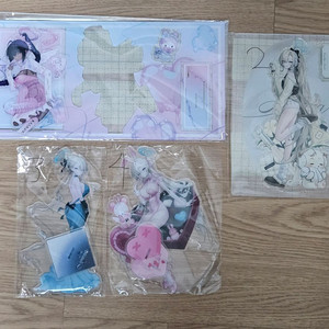 [미개봉] 블루아카이브 아스나 아크릴 스탠드