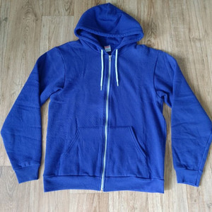 아메리칸어패럴 후드집업 유니섹스 M Lapis