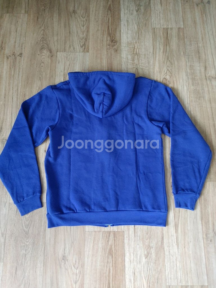 아메리칸어패럴 후드집업 유니섹스 M Lapis--1