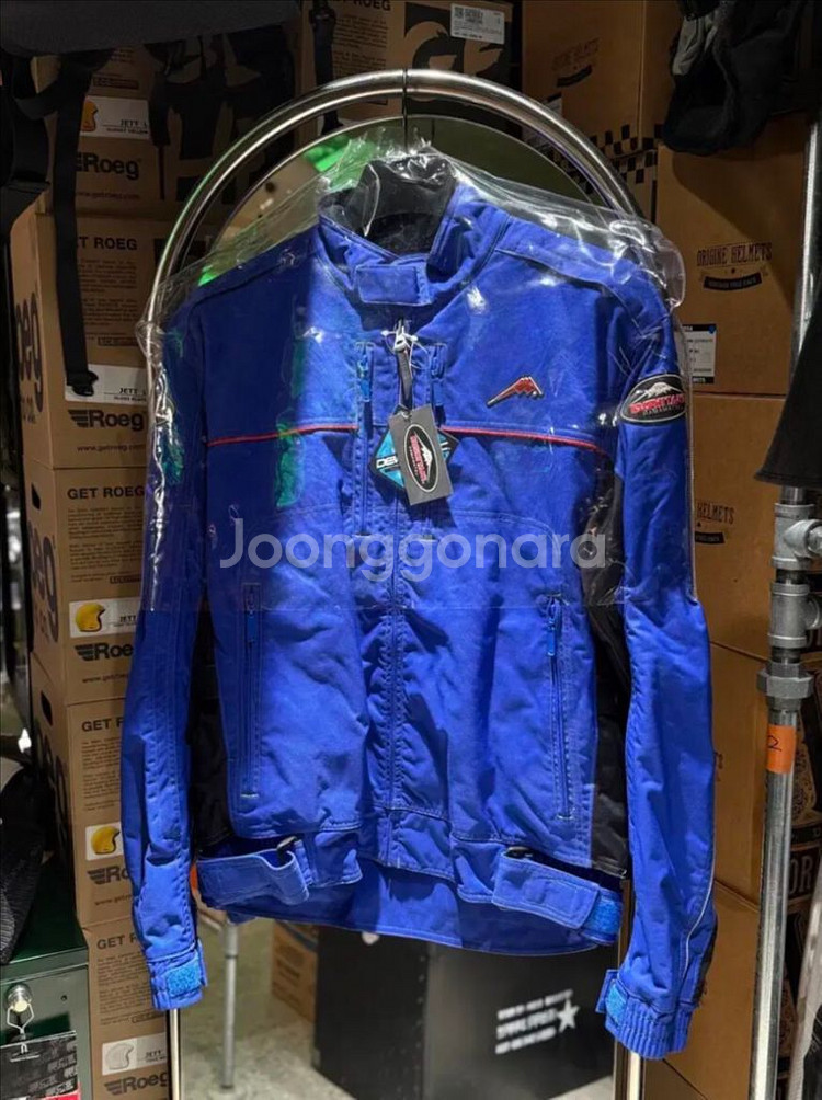 LL 쿠시타니 K-2136 자켓 - 블루--0