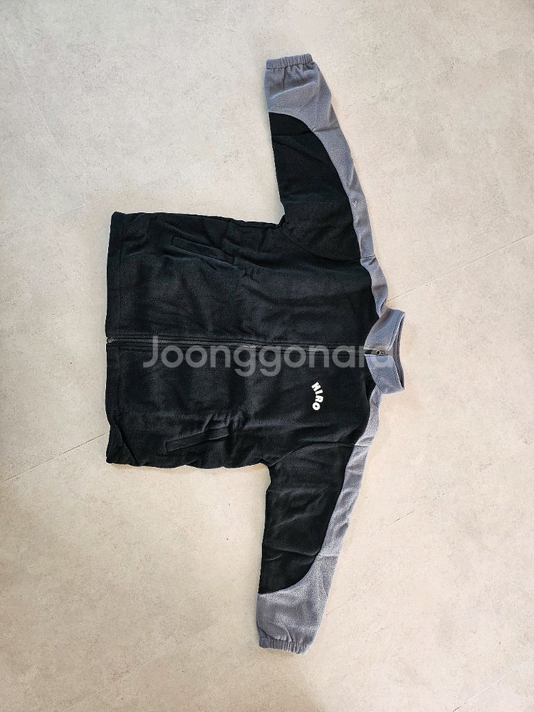 새상품)히로 HIRO 멀티플리스 집업 150--0