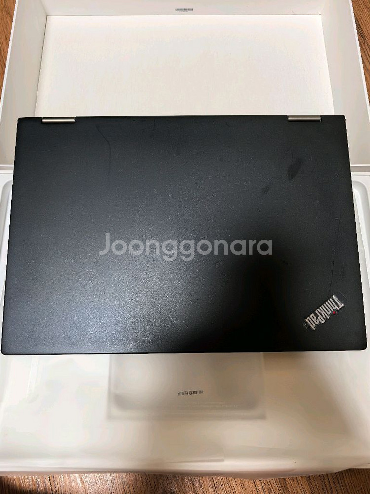 레노버 씽크패드 X390 Yoga 노트북--0
