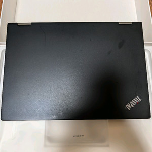 레노버 씽크패드 X390 Yoga 노트북
