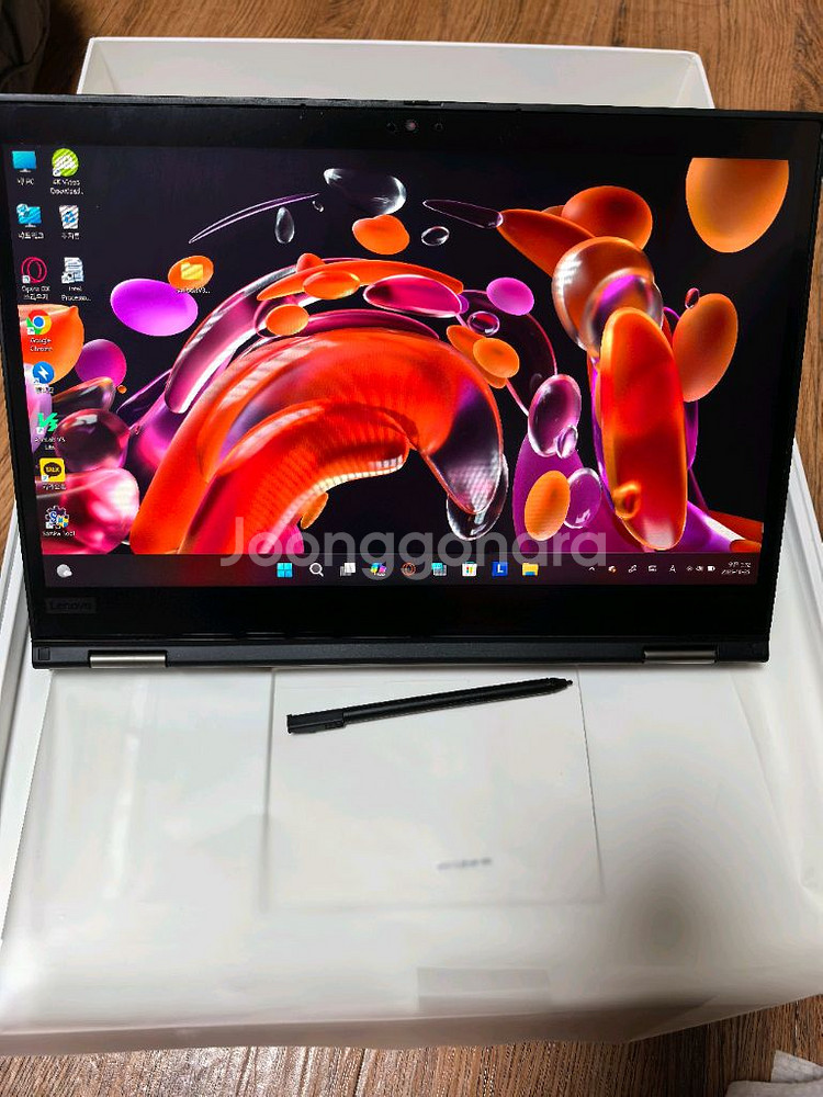 레노버 씽크패드 X390 Yoga 노트북--2