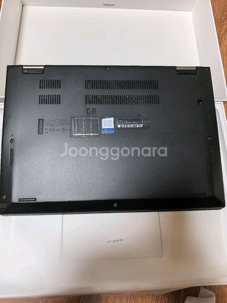 레노버 씽크패드 X390 Yoga 노트북--4