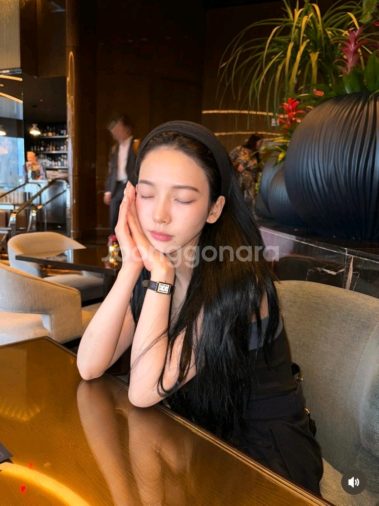 까르띠에 머스트 탱크 LM 카리나 시계--5