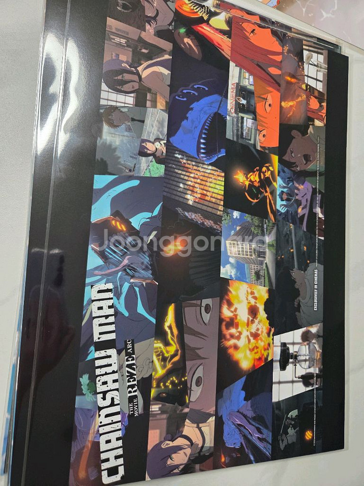 체인소맨 5주차 해변 포스터 돌비 포스터--2