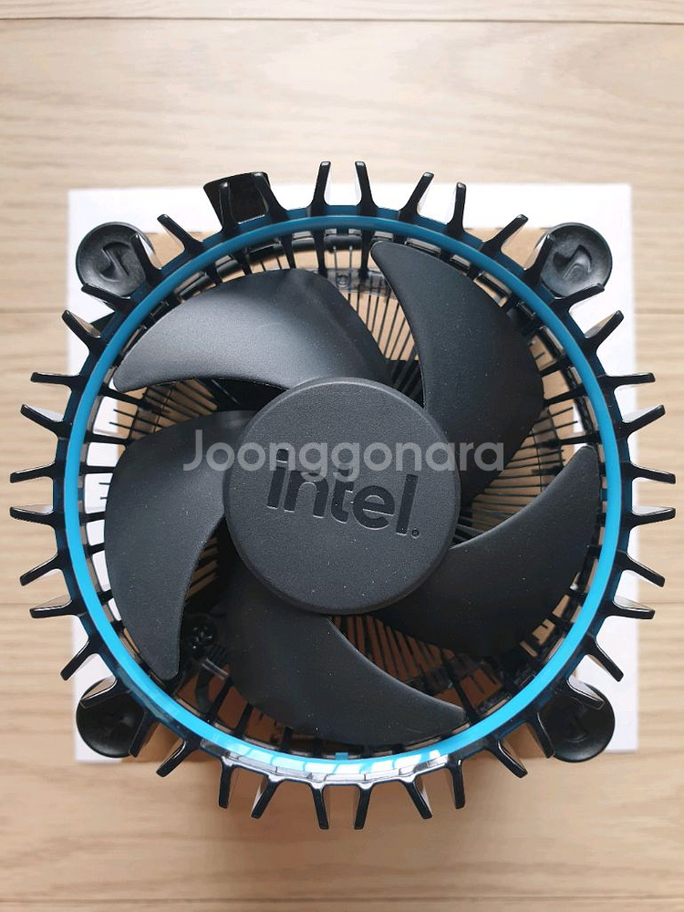 cpu i3-12100F 박스전체 우체국택포--3