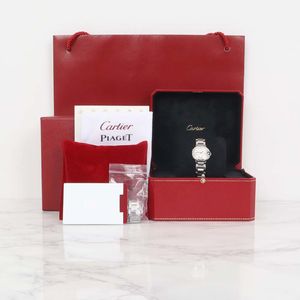 까르띠에 W69010Z4 발롱블루 28 쿼츠 여성용시계