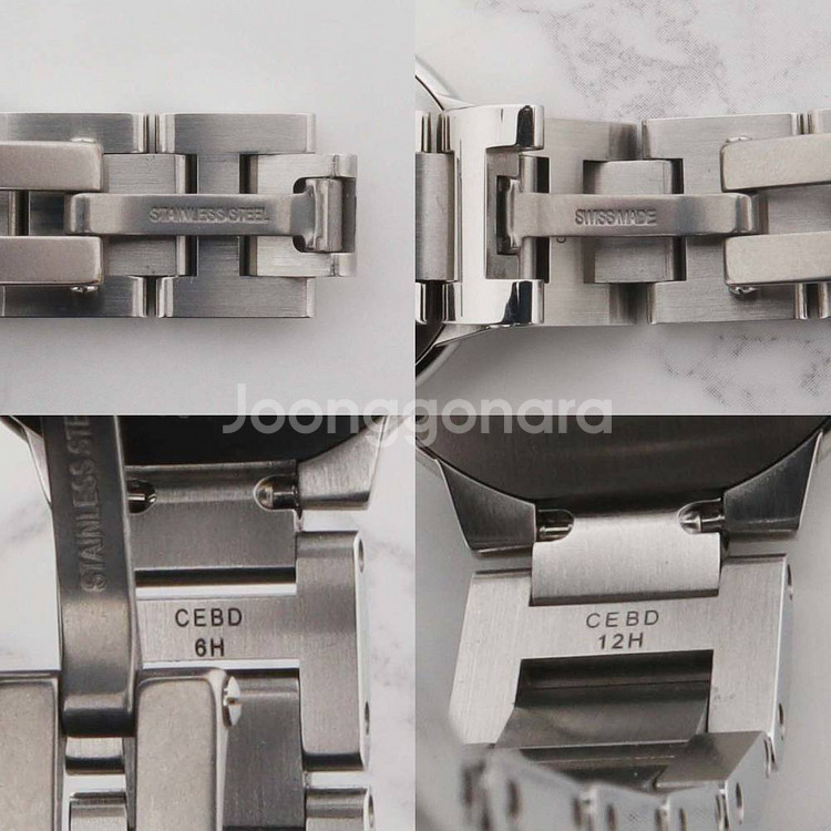 까르띠에 W69010Z4 발롱블루 28 쿼츠 여성용시계--6