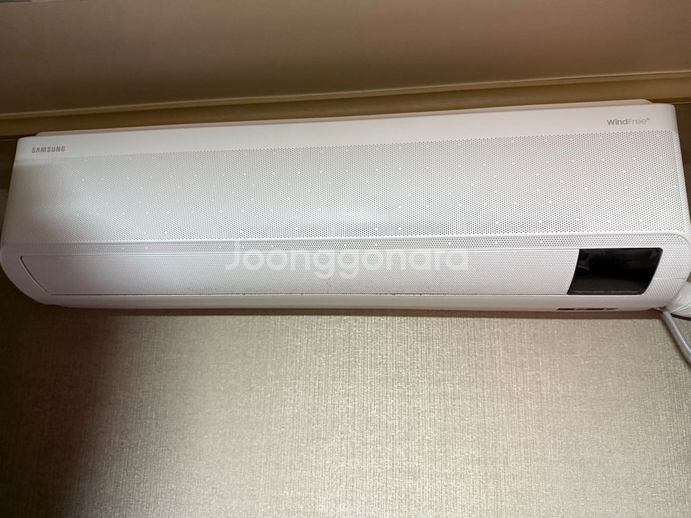 삼성 무풍 벽걸이 에어컨 AR11B9150HZN--0
