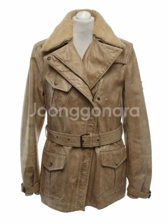 S 벨스타프 에비에이터 재킷--1