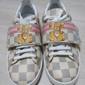 (정품)루이비통 다미에 프론트로우 여성 스니커즈