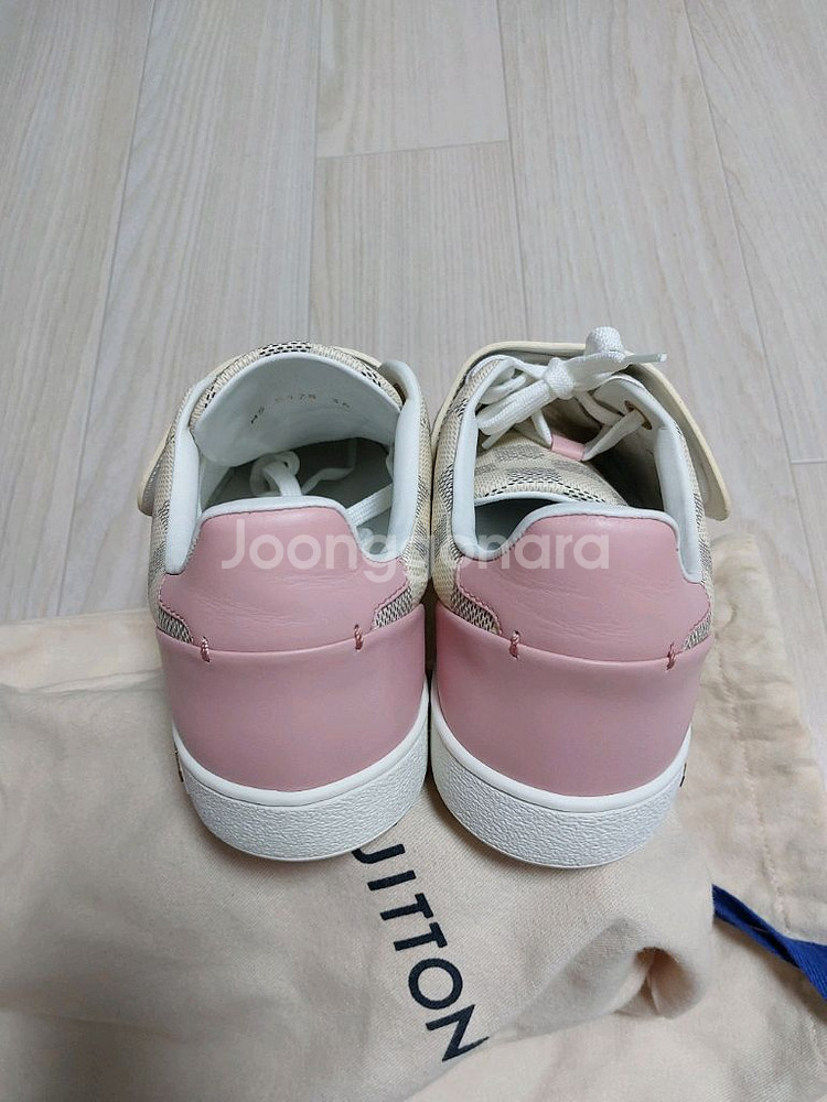 (정품)루이비통 다미에 프론트로우 여성 스니커즈--7