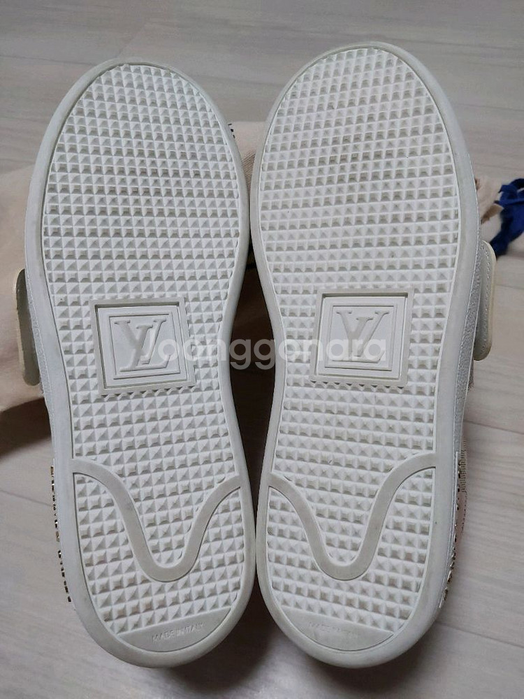 (정품)루이비통 다미에 프론트로우 여성 스니커즈--6