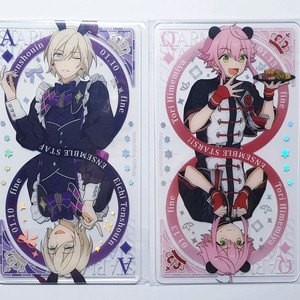 앙스타 텐쇼인 에이치 히메미야 토리 피네 트럼프카드