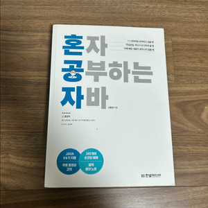 혼자 공부하는 자바