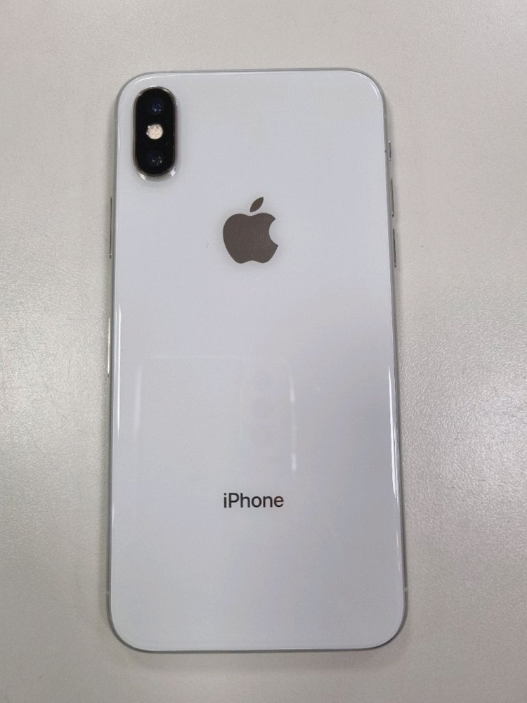 [SSS급 배터리100%] 아이폰XS 256gb 실버색 이미지