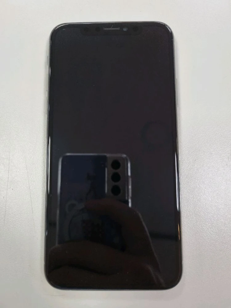 [SSS급 배터리100%] 아이폰XS 256gb 실버색 이미지