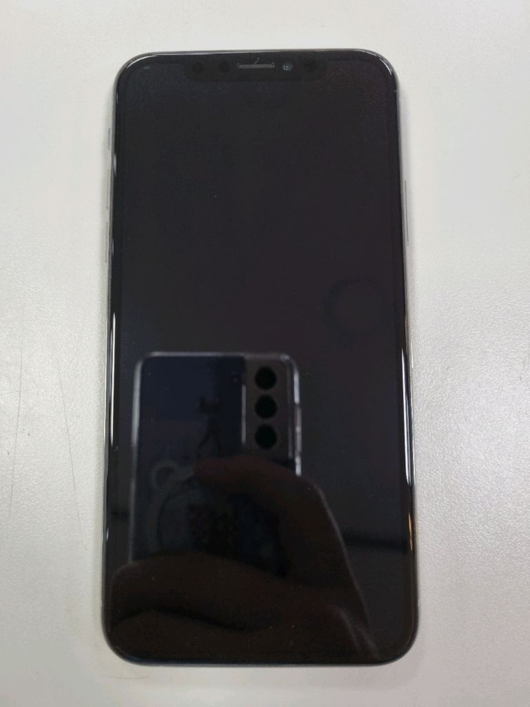 [SSS급 배터리100%] 아이폰XS 256gb 실버색 이미지